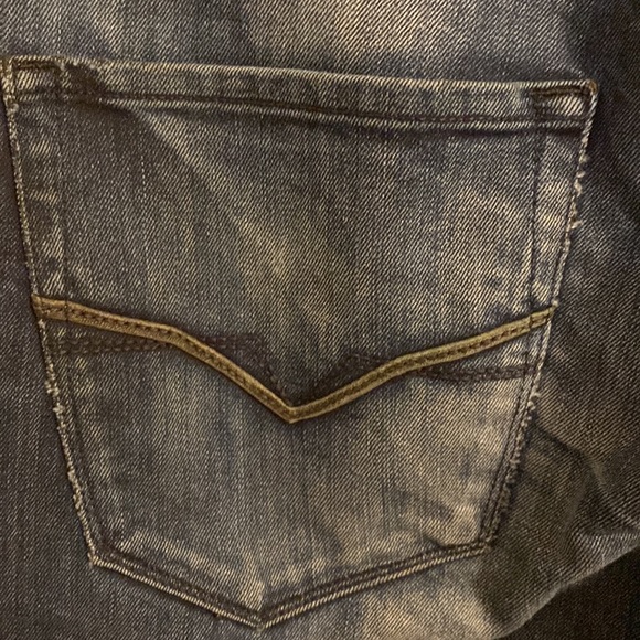 Guess Robertson Slim-Tapered Mens Denim Jeans Size 36 - Picture 7 of 12